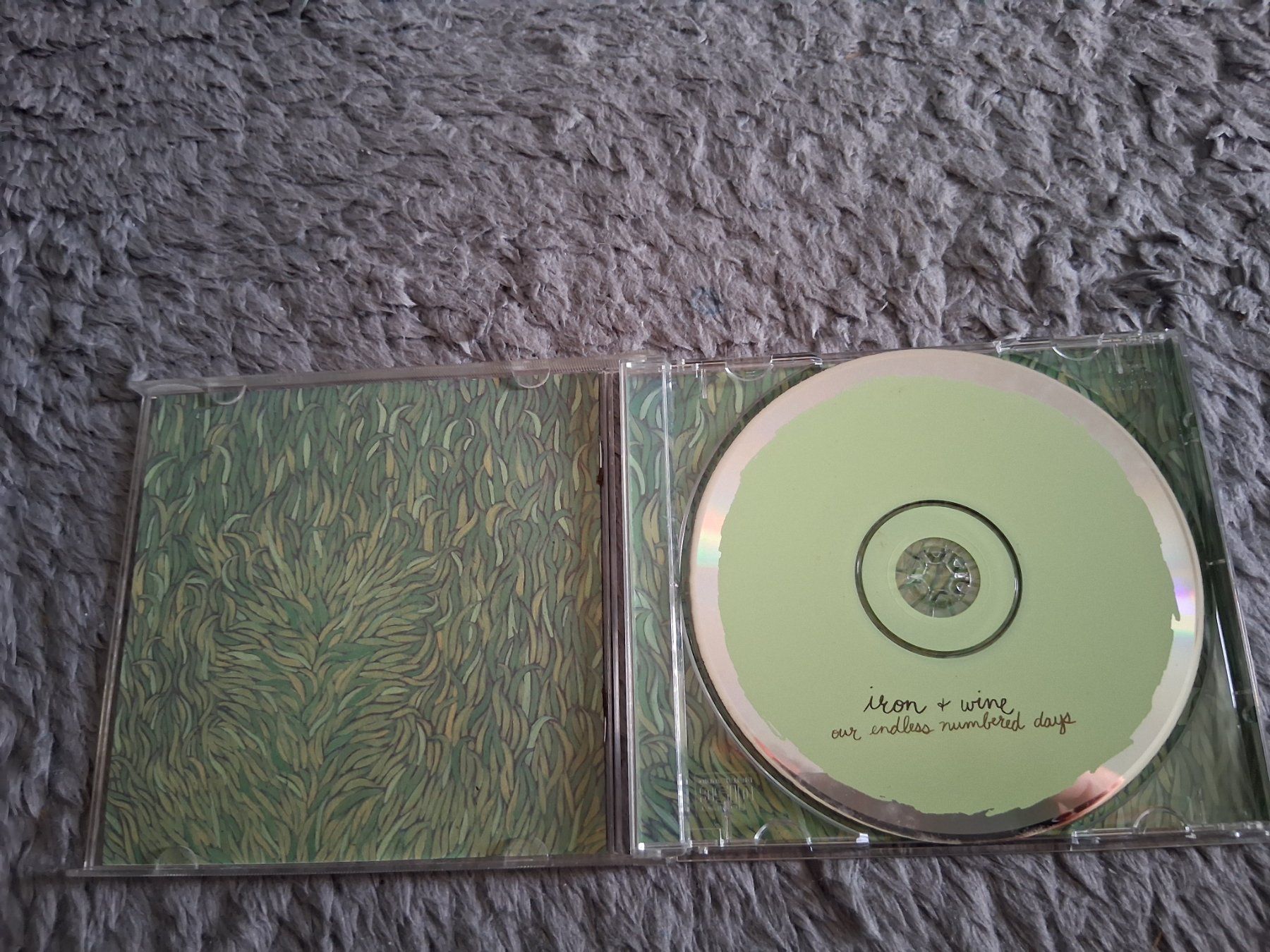 CD: IRON + WINE    OUR ENDLESS NUMBERED DAYS     CD – Usato da Wetzikon ZH venduto da Ramones01 2