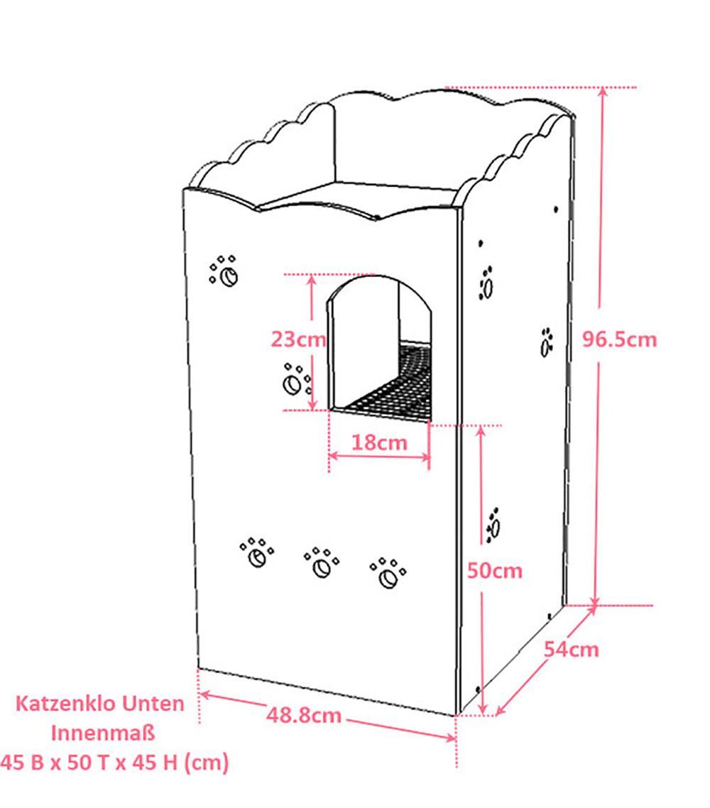 WC: CatS Design Katzenklo hochwertig ... – Neu und originalverpackt aus Mönchengladbach von Zoopplier 7