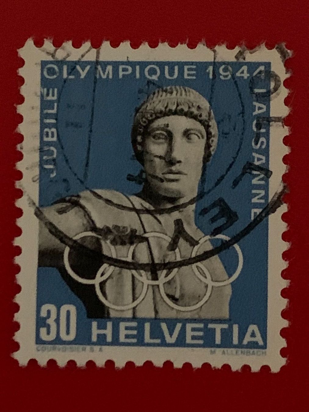 Tutti i francobolli: Timbres - Suisse – Usato da Petit-Lancy venduto da Solcarm 3