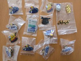 PIN SAMMLUNG - ALLE ((NEU)) & JELMOLI NADEL
