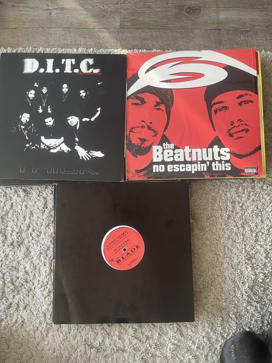 Dischi in vinile: 3 x US Hiphop Maxis / Paket 25 – Nuovo (secondo la descrizione) da Dagmersellen venduto da stonefinger