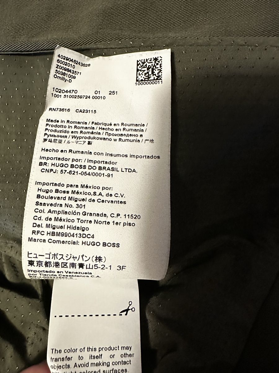 Hugo Boss Jacken: Military BOSS Women's Jacket Size – Gebraucht aus Zürich von kas_g26m 4