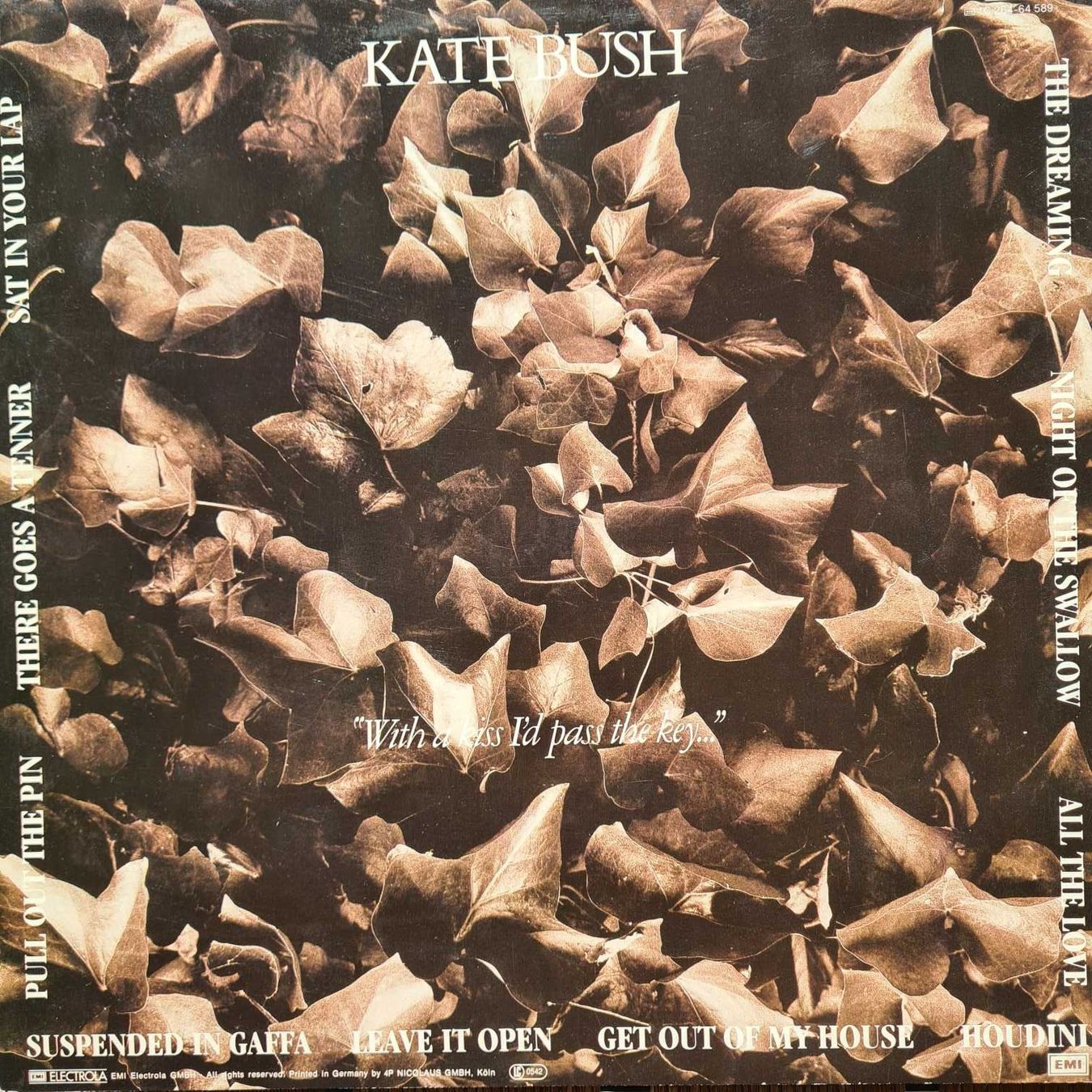 Schallplatten: LP - Kate Bush - The Dreaming – Gebraucht aus Basel von Solarbebop 1