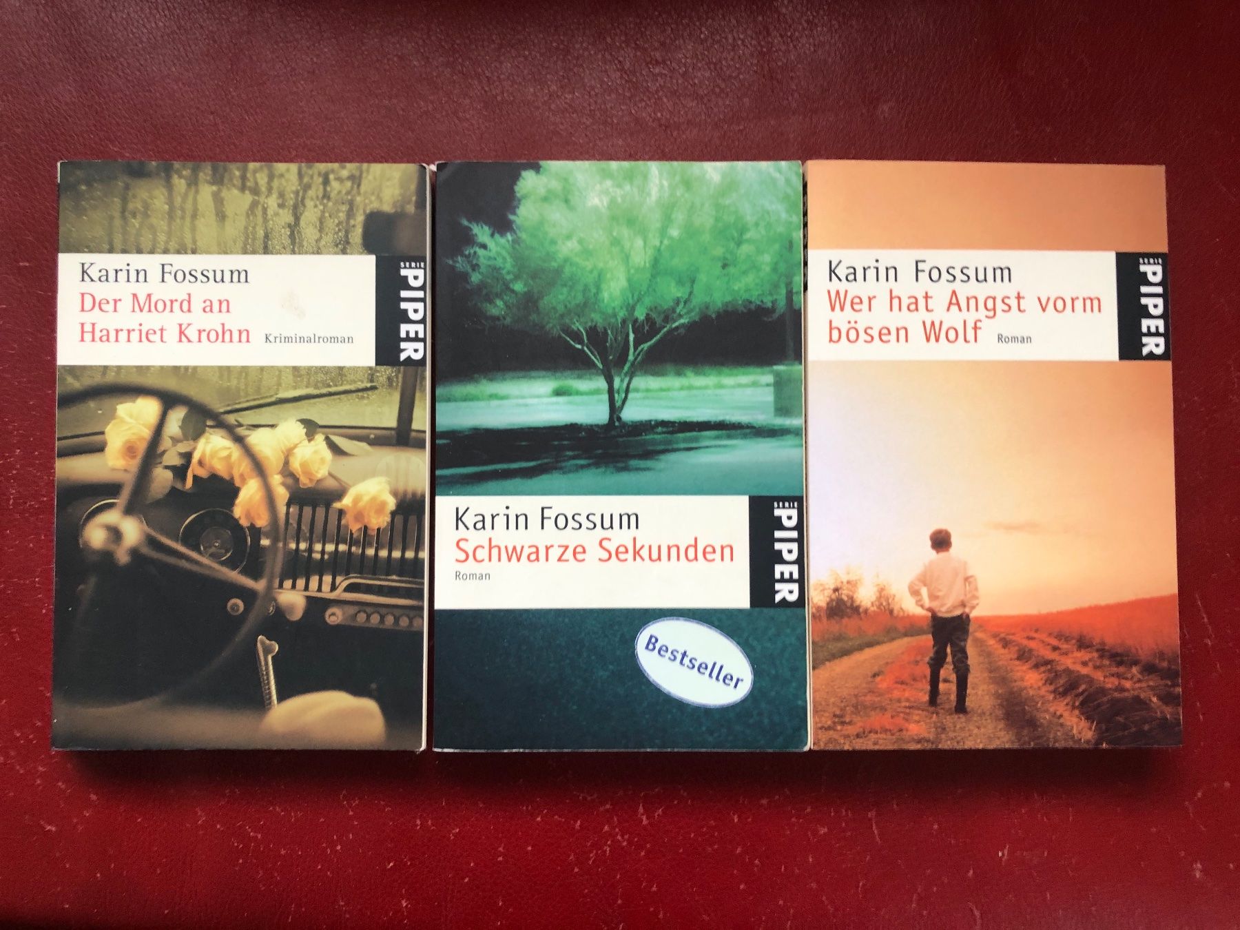 Libri: 8 Krimis von Karin Fossum – Usato da Oberweningen venduto da Gerini