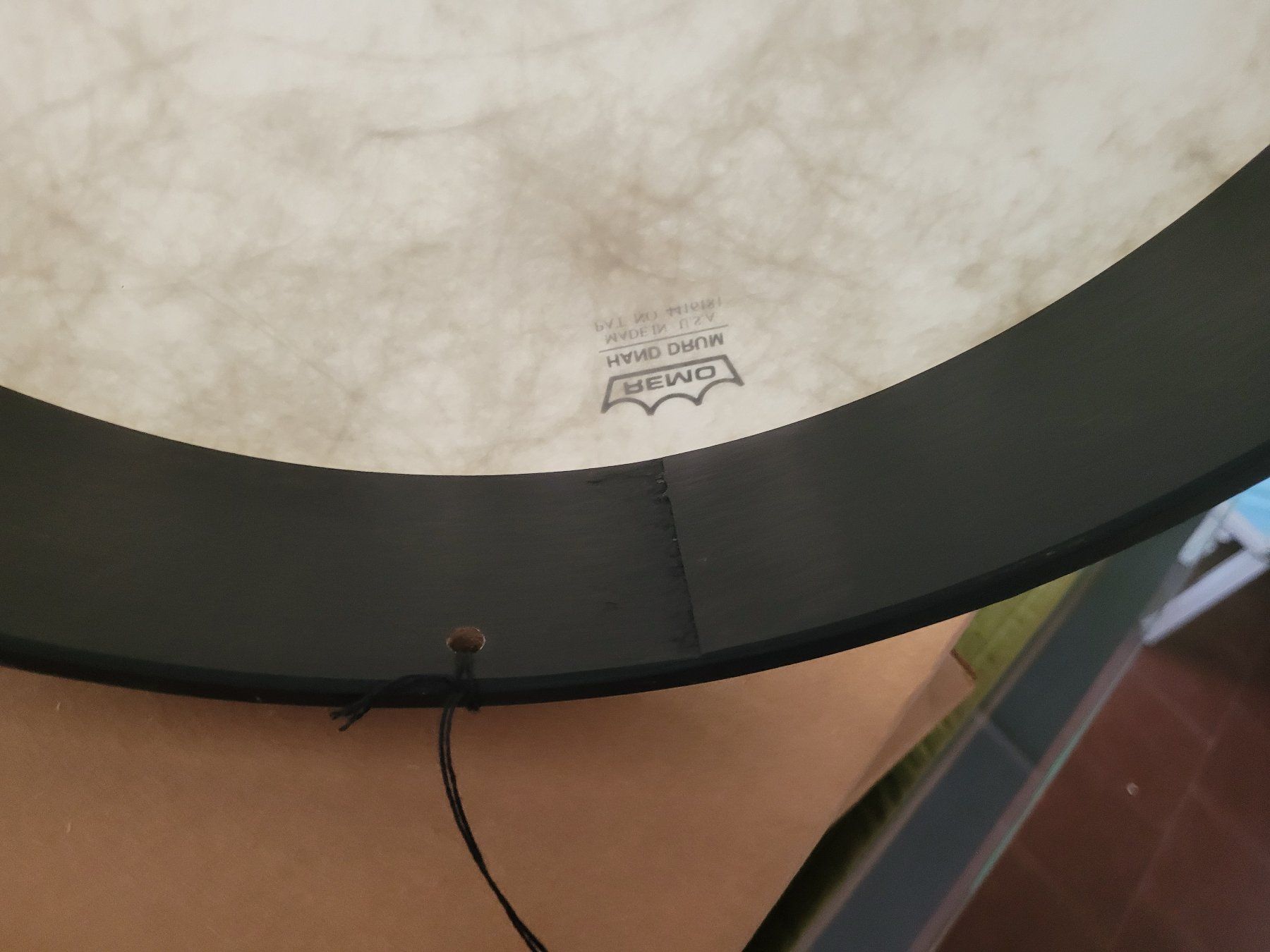 Musikinstrumente: 2 Stück REMO Hand Drum, 16" – Neu (gemäss Beschreibung) aus Thun von Barbara082 2