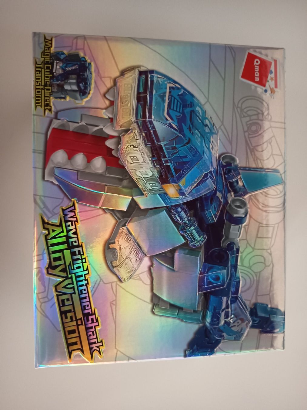 Kit di costruzioni: Qman Trans Collector Wave Fighter Shark neu – Nuovo e nell'imballaggio originale da Fulenbach venduto da ana_tp7h