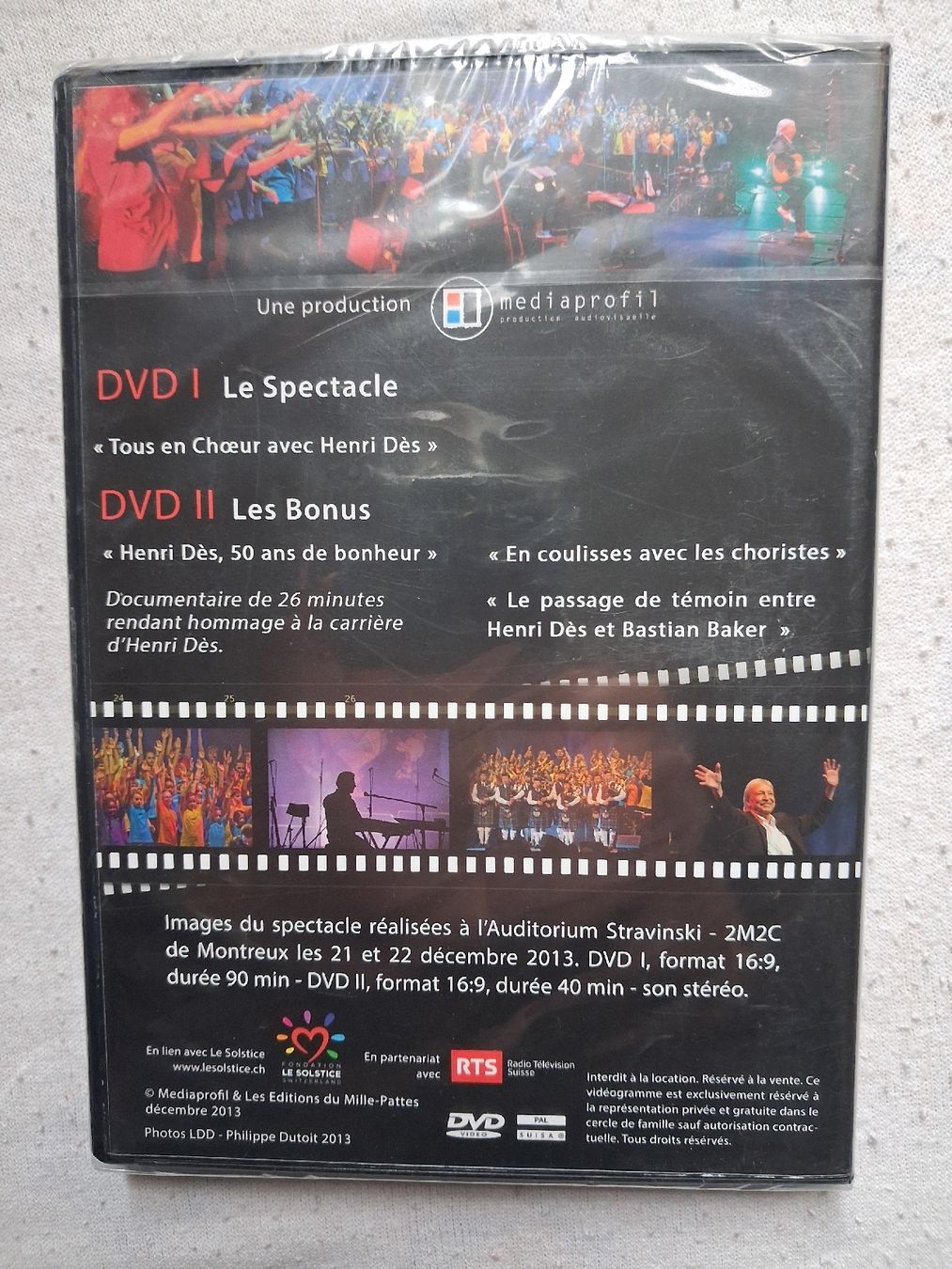 Alle DVDs: HENRI DES  DVD – Neu (gemäss Beschreibung) aus Lausanne von Jdelta 1