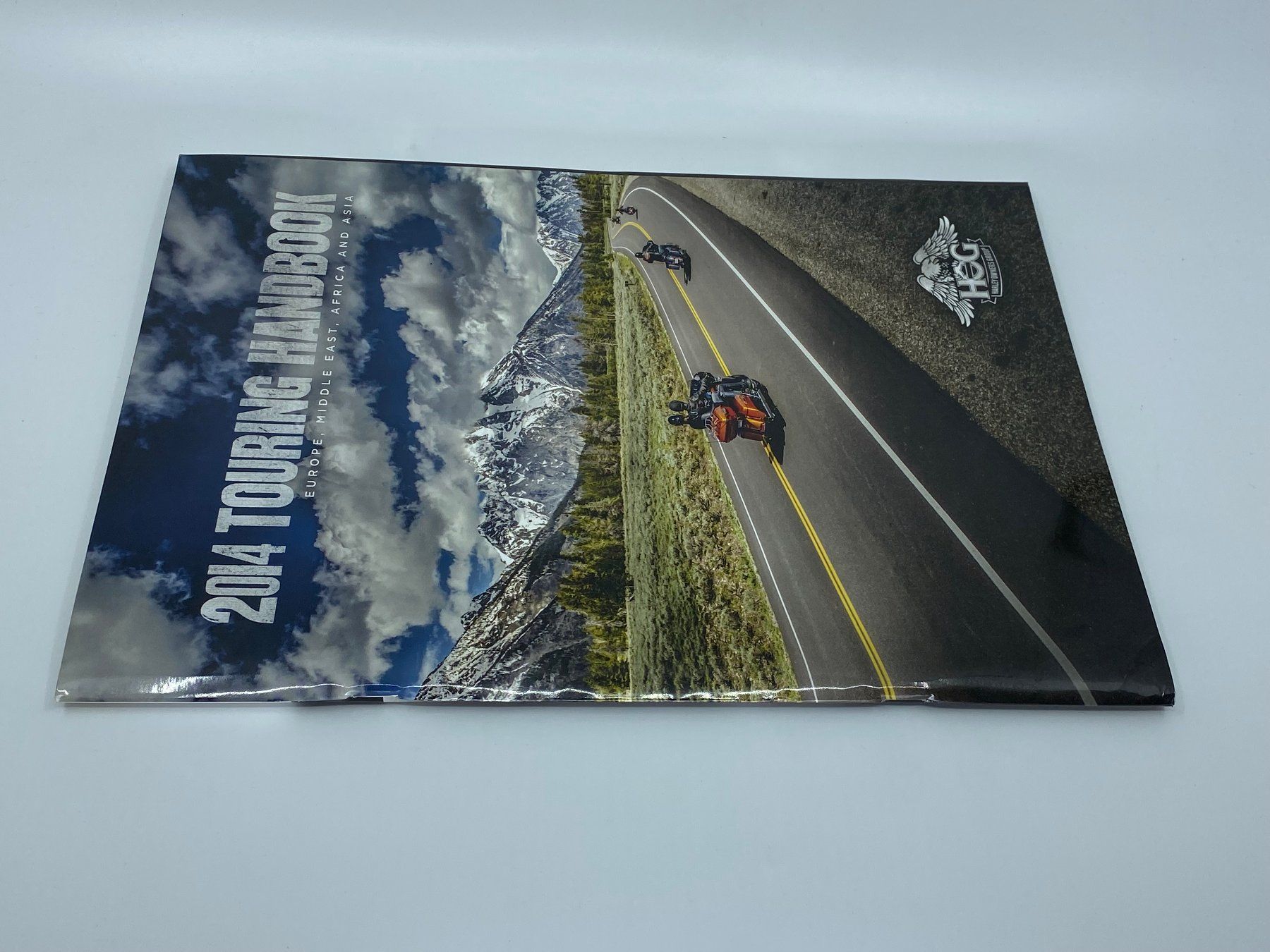 Riviste & Magazine: Harley Davidson Owner Group Touring Handbook 2014 – Usato da Langwiesen venduto da Restposten-24 3