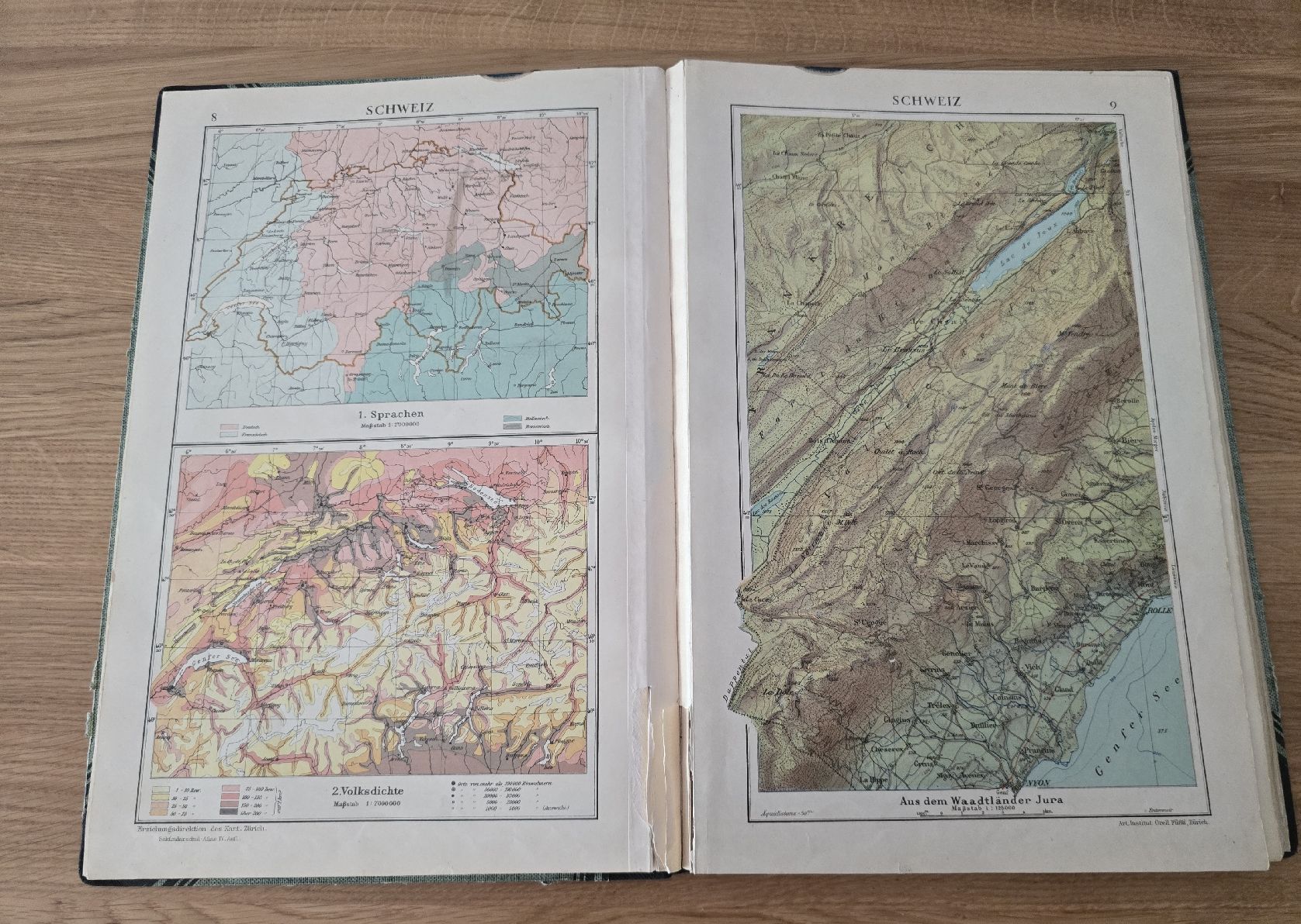 Livres: Alter Atlas  von 1926 – D'occasion à Geroldswil par Churla 5
