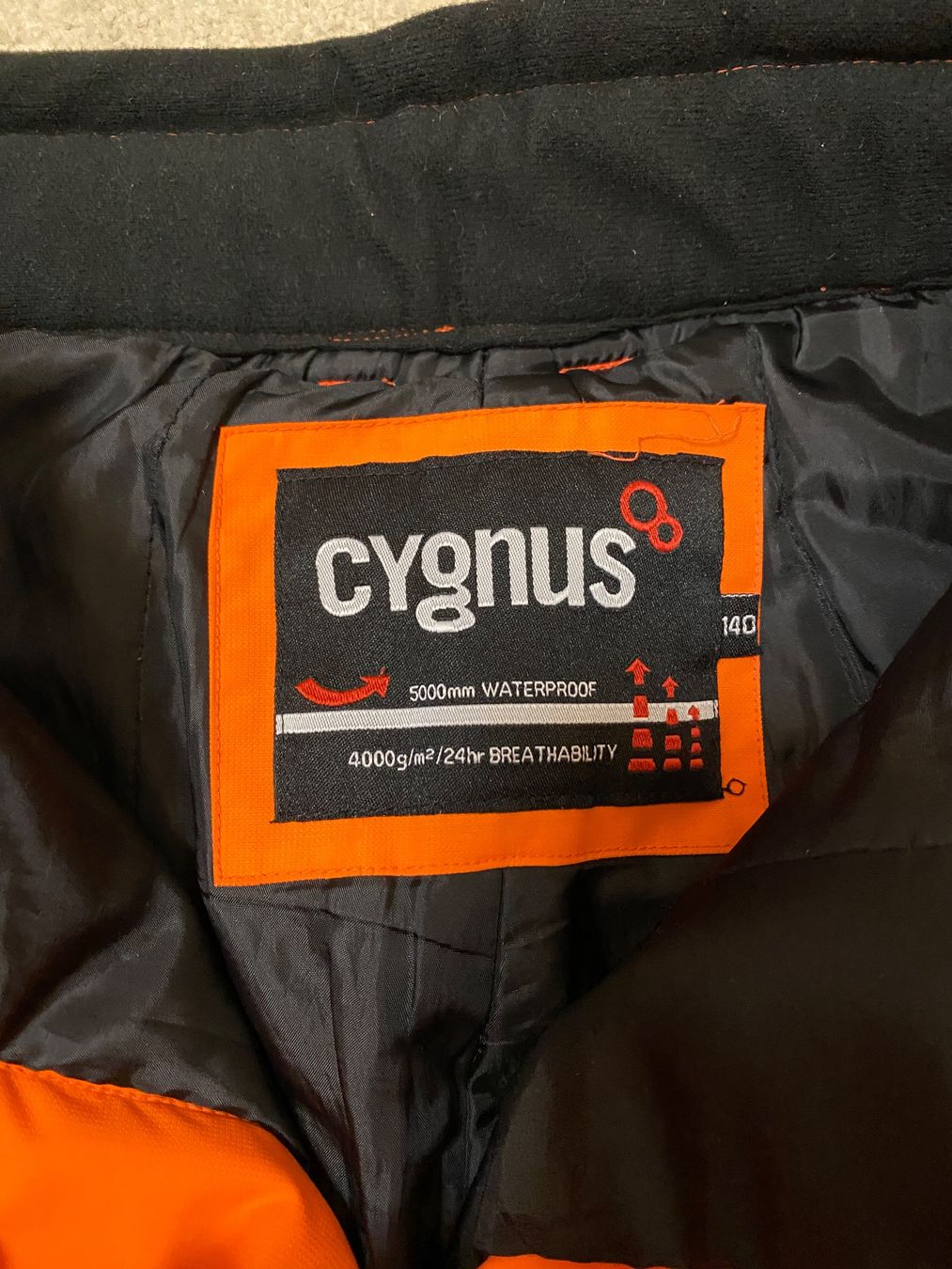 Skis: Skihose Gr. 140 Cygnus – Gebraucht aus Schwarzenbach SG von roto06 3