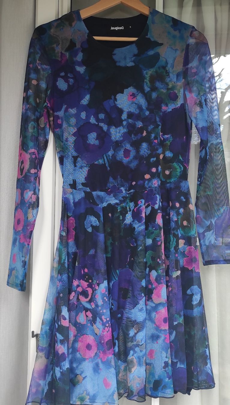 Desigual Vestiti: Desigual Kleid  Gr.S – Nuovo (secondo la descrizione) da Neuhausen am Rheinfall venduto da noelle0810 1