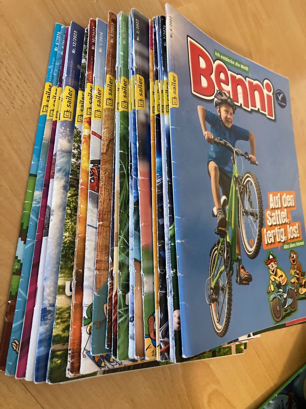Riviste & Magazine: Benni - Kindermagazine 22Stück – Usato da Zürich venduto da natida78 1