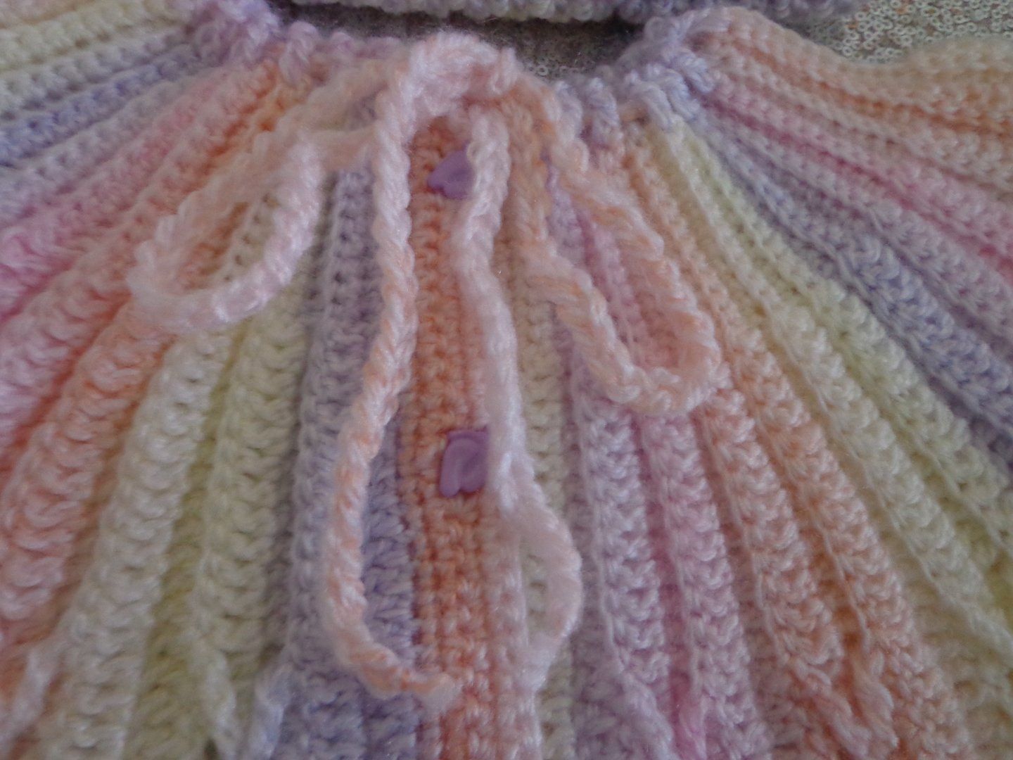 Decken: BABY SET 3 TEILIG HANDGEHÄKELT – Neu (gemäss Beschreibung) aus Kreuzlingen von Ylay 4