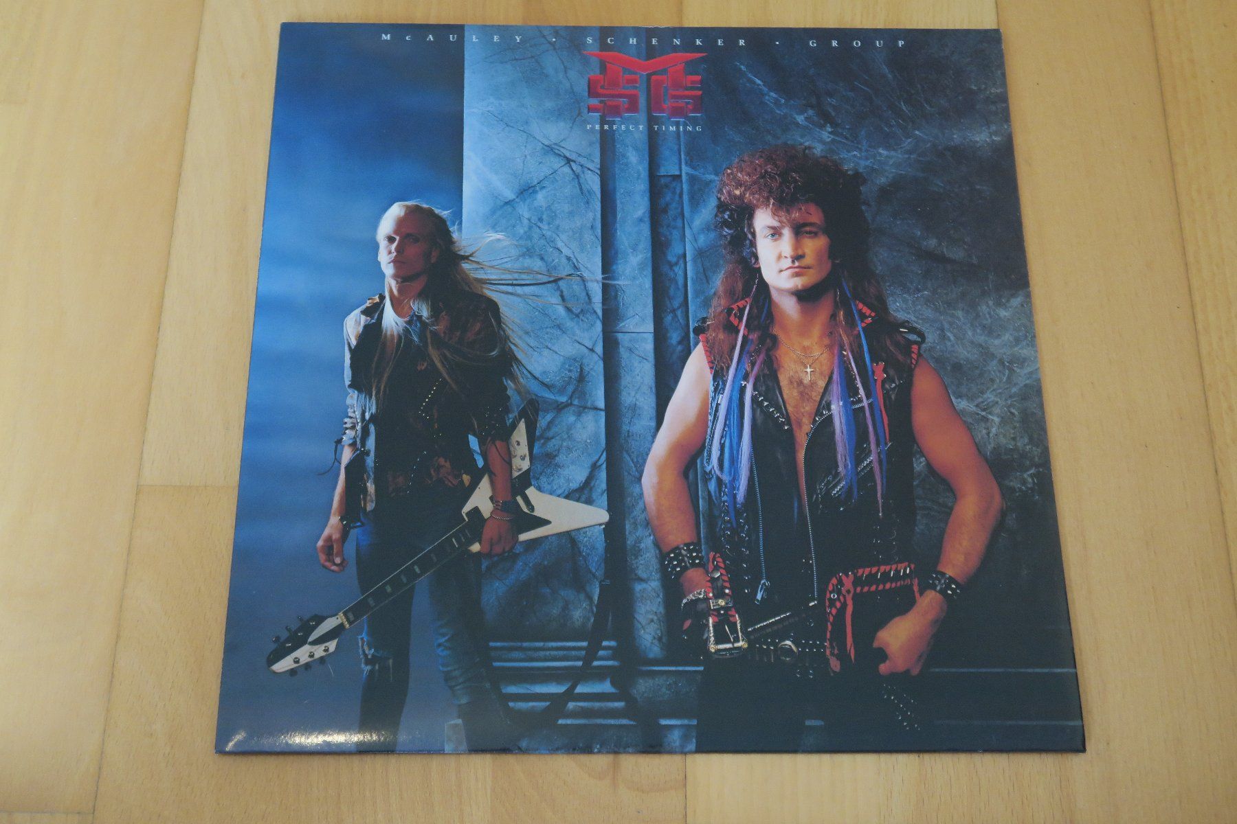 Dischi in vinile: McAuley Schenker Group – Perfect Timing – Usato da Thun venduto da Karibu70