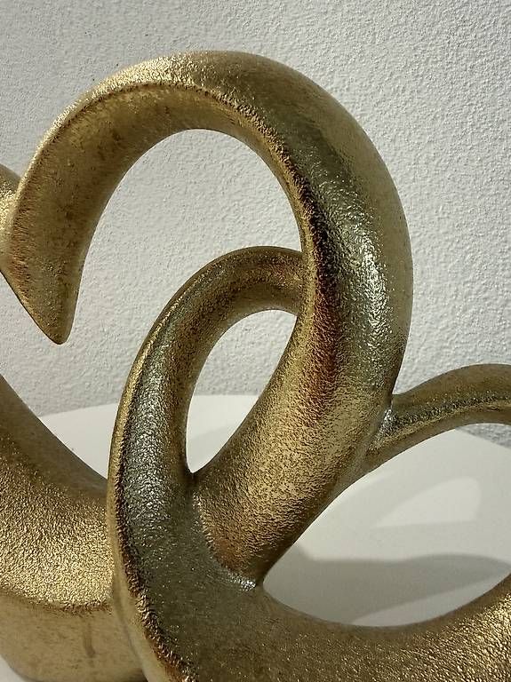 Tutte le decorazioni: Goldene Herz Deko / Skulptur – Usato da Lengnau BE venduto da aya_2tvj 4