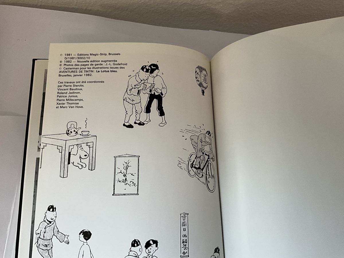 Fumetti: Tintin - Tchang Revient! – Usato da Agriswil venduto da Ueli03 6