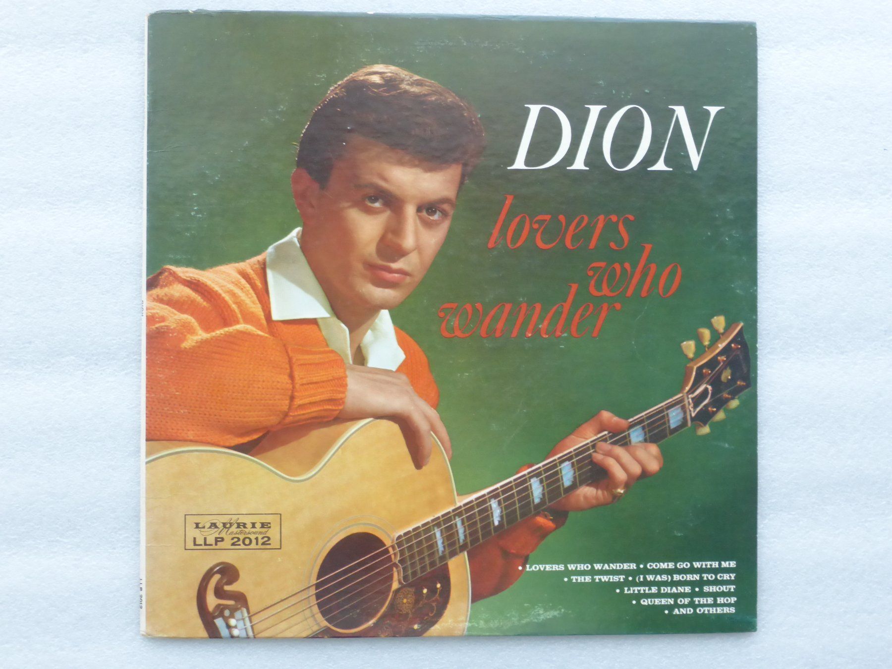 Schallplatten: VINYL  LP  DION – Gebraucht aus Küssnacht am Rigi von Sunnestrahl
