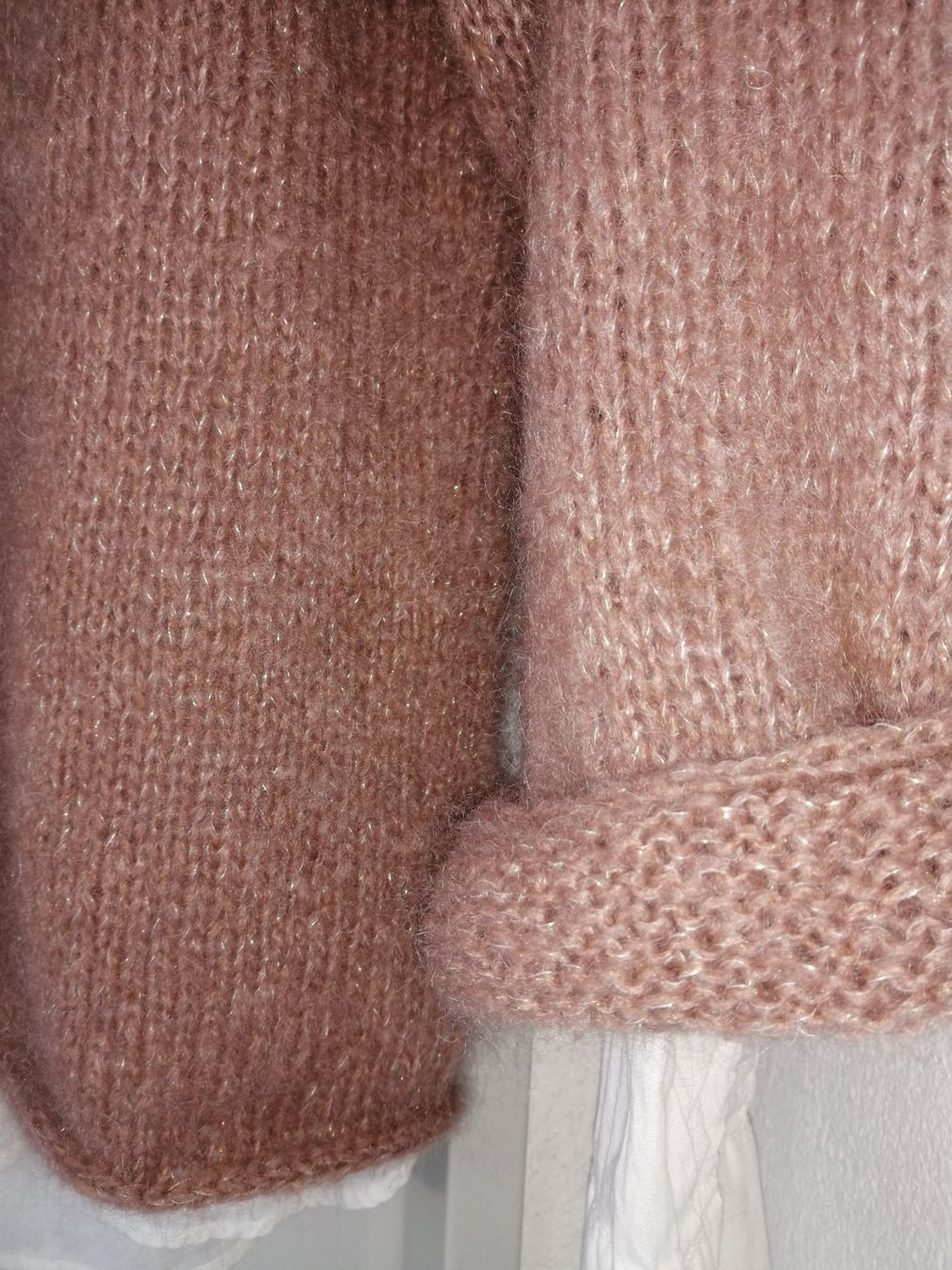 Maglioni & Felpe: NEU Warmer Strickpullover aus Mohair. Handstricken – Nuovo e nell'imballaggio originale da Buchrain venduto da nat_pl5p 4