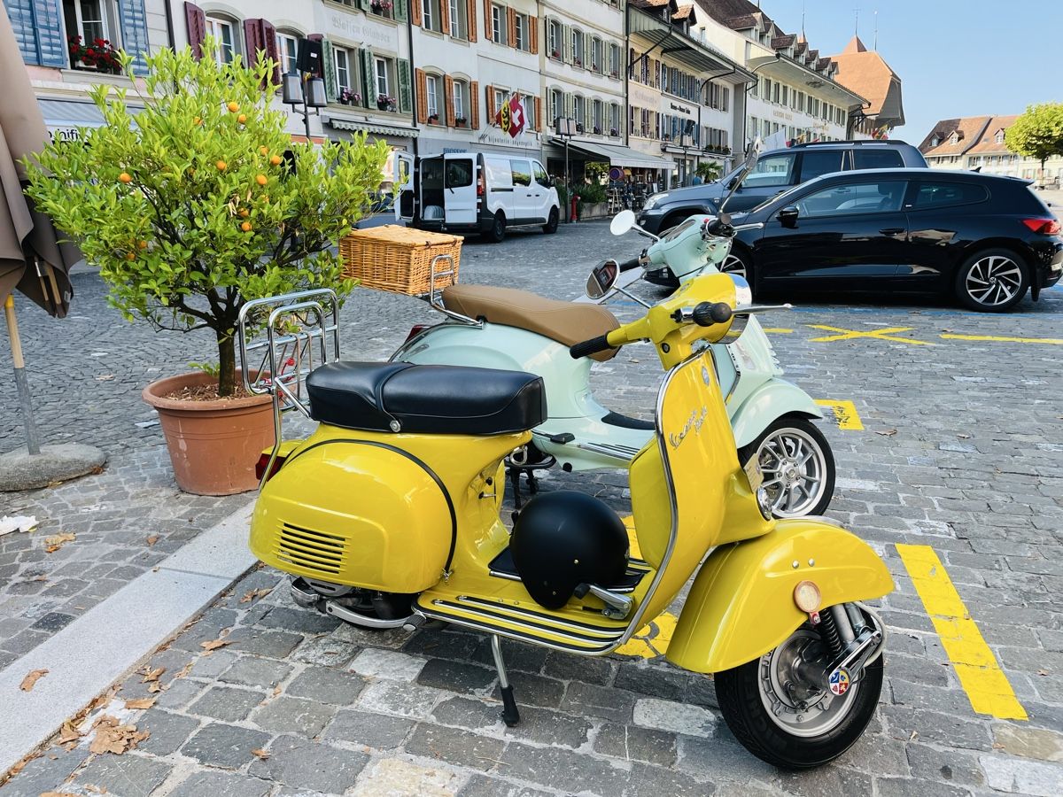 Scooter: Vespa 180 Rally – Usato da Lyss venduto da ninebelowzero 1
