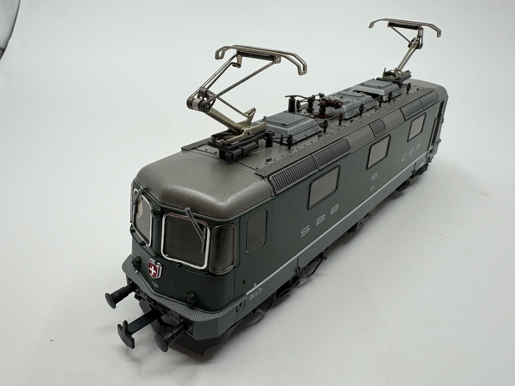 Hag Trains électriques: Hag SBB Re 4/4 II 11224 H0 – D'occasion à Forch par Hanimann-Robinson 3