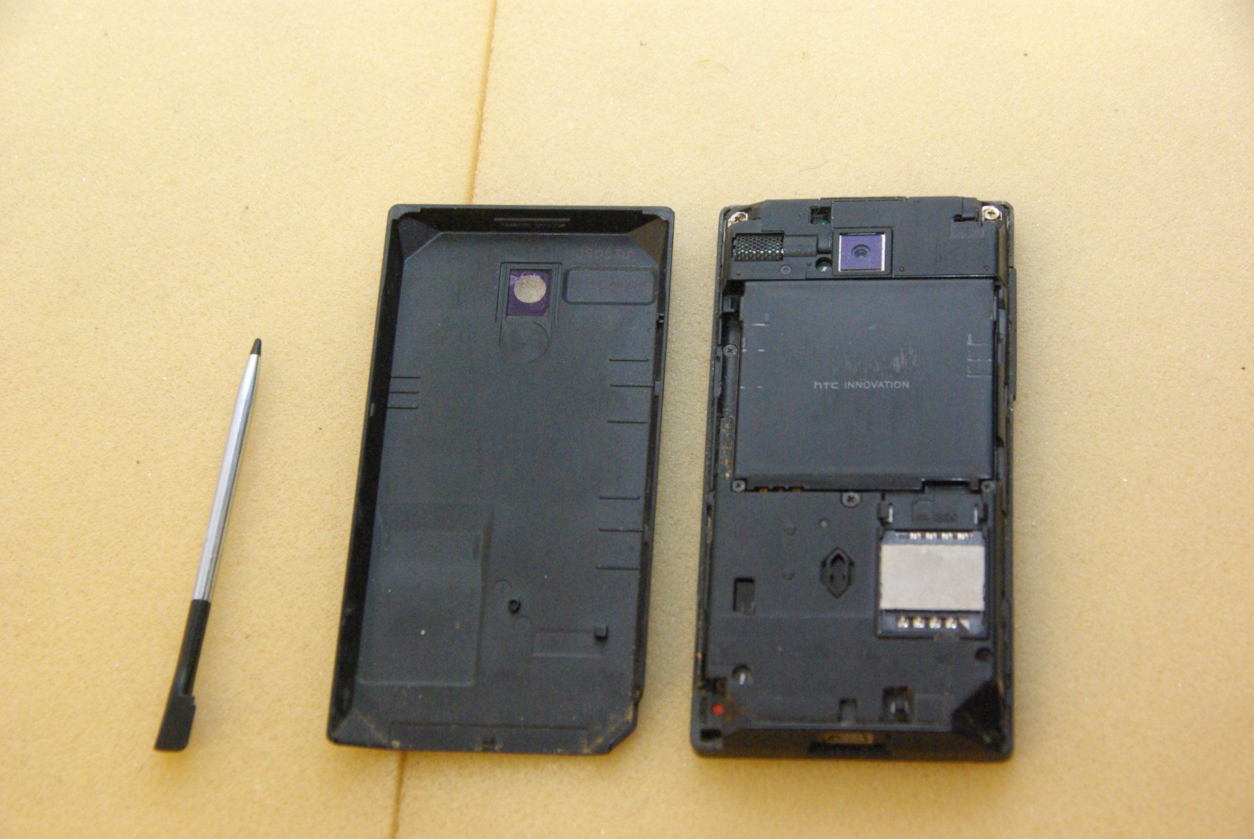 HTC Portables: HTC Touch Diamond, schwarz mit Stift – Défectueux à Herisau par Cevianer1844 5