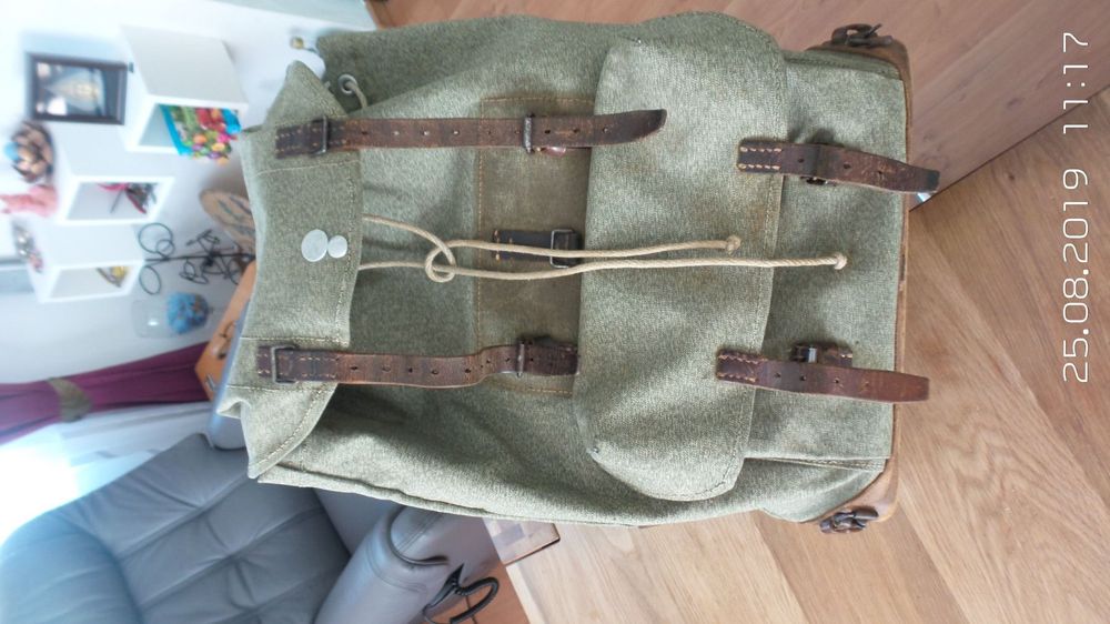 Militär Rucksack Alt (Gebraucht) in Balsthal für CHF 60 – mit Lieferung ...