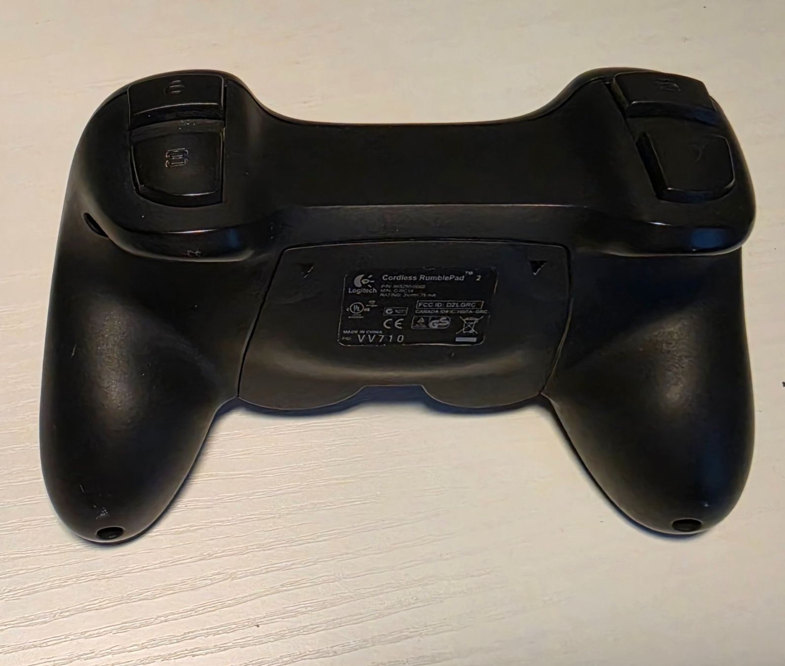 Logitech Manettes: Logitech Cordless Rumblepad 2 Wireless Controller – D'occasion à Bassersdorf par ciao555 1