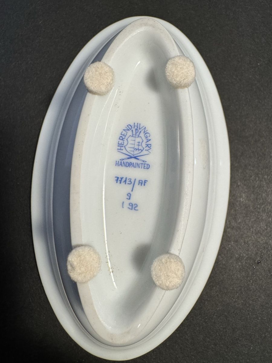 Herend Ciotole: Herend Porzellan apponyi Schälchen – Usato da siebnen venduto da minte 3