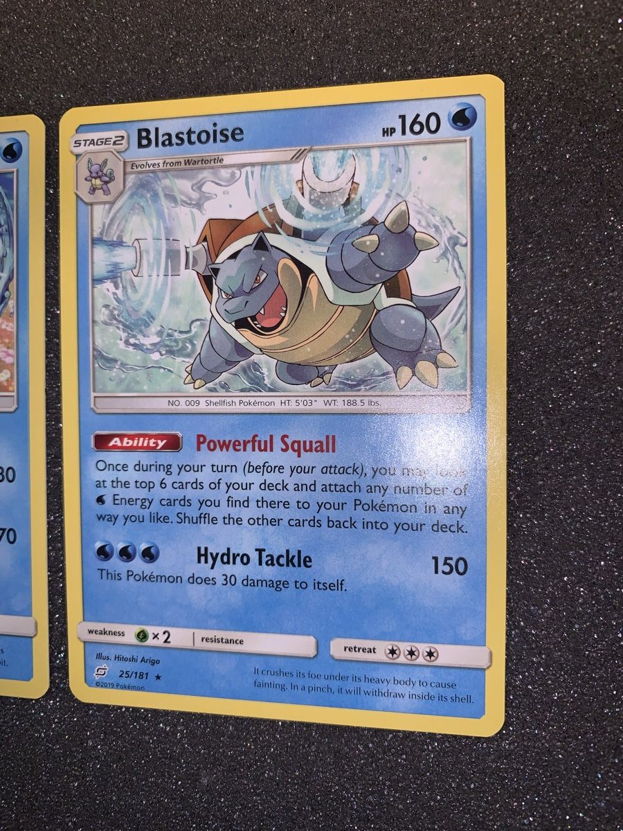Pokémon Carte collezionabili: Ab 1.- Blastoise EN 25/181  – Usato da Bironico venduto da ars_z6lb 2