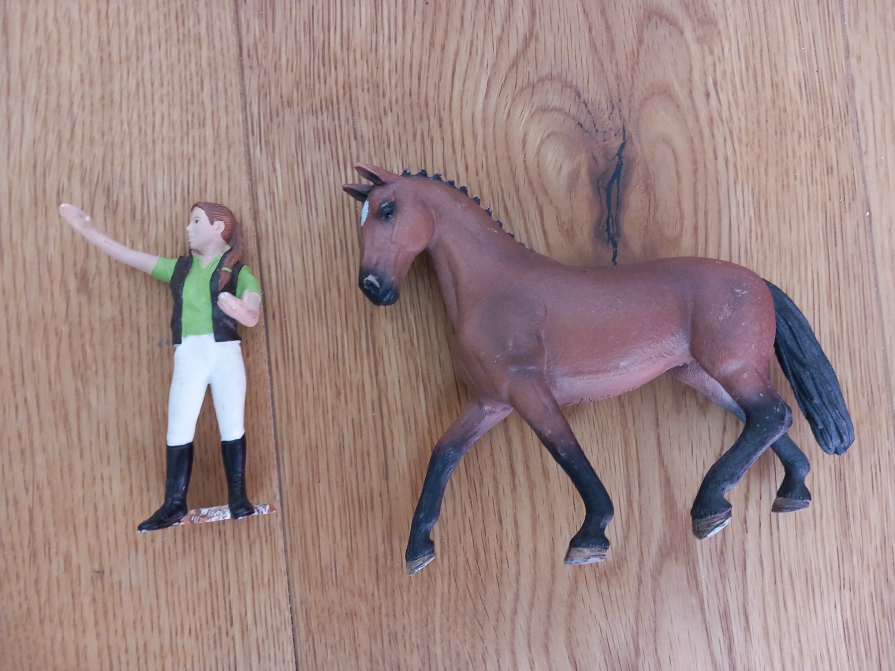Schleich Spielzeuge: SCHLEICH Pferdebox (kleiner Stall) – Gebraucht aus Unterengstringen von Nincraft 2