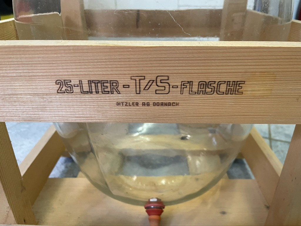 Accessori: Ditzler 25-Liter T/S-Flasche – Usato da Dübendorf venduto da Boomerang64 1