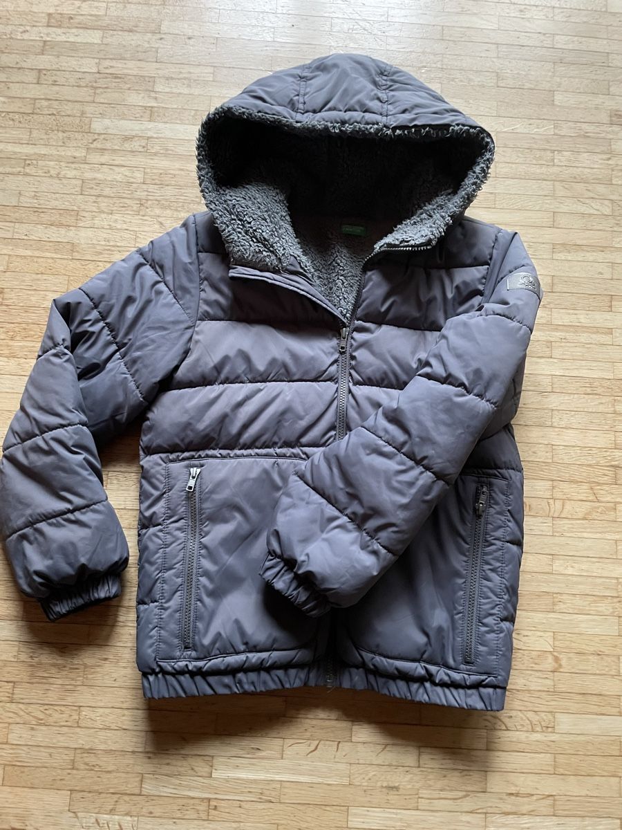 Benetton Jacken & Mäntel: Benetton Winterjacke Jungen 152 – Gebraucht aus Biel-Benken BL von nomse
