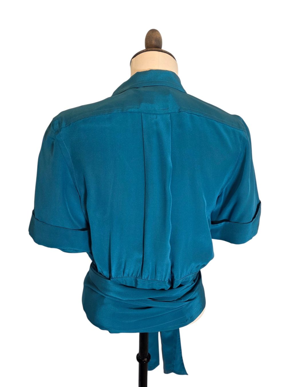 Marc Jacobs Camicette: Marc Jacobs Seidenwickelbluse – Nuovo (secondo la descrizione) da Zürich venduto da ANU-AnimalsNeedUs 1