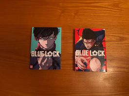 2 Blue Lock anime Bücher in einem sehr Guten Zustand