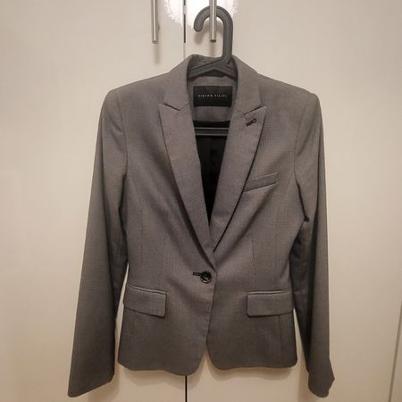 Grauer Blazer von Pietro Filipi