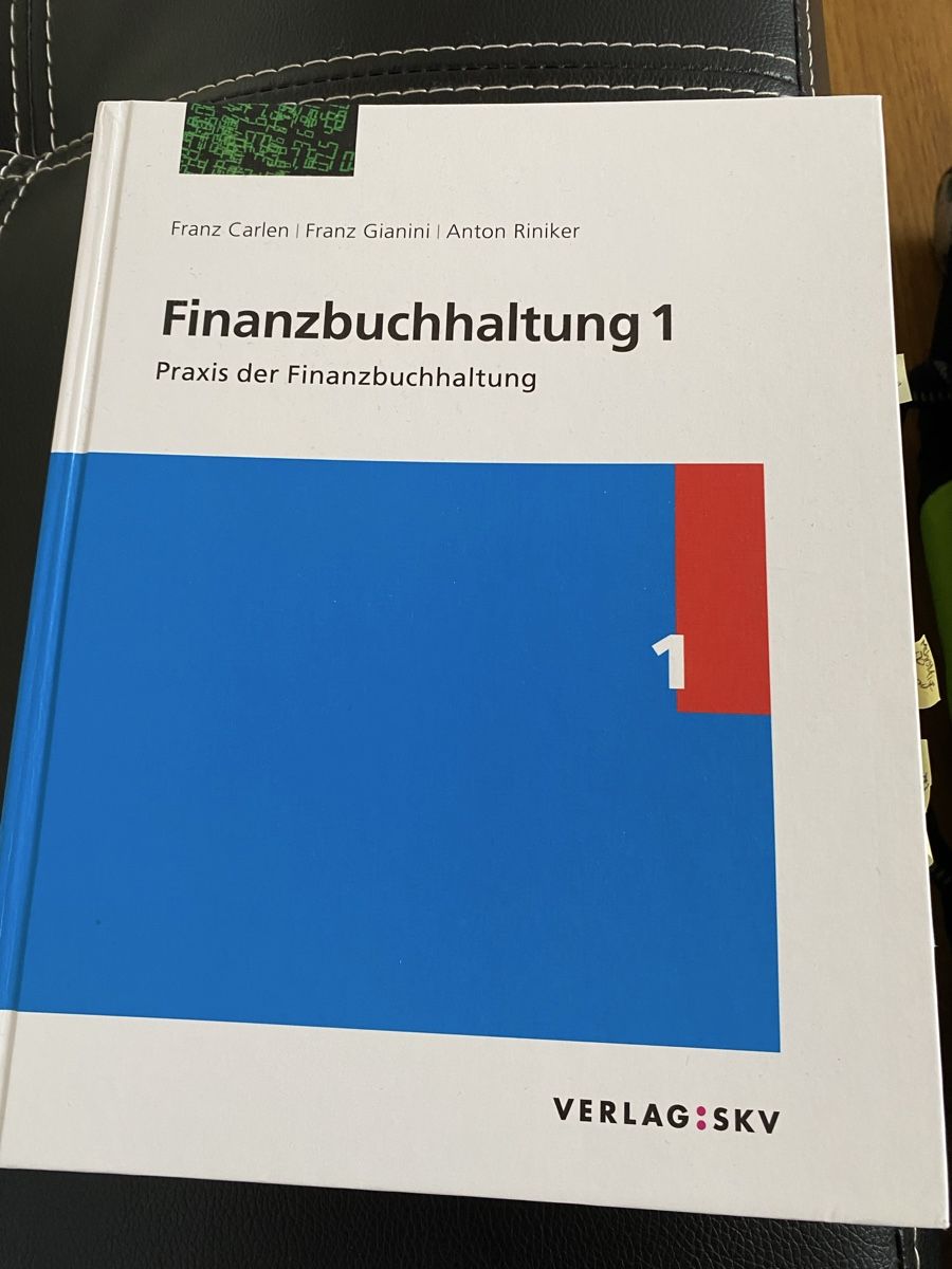 Bücher: Finanzbuchhaltung  – Gebraucht aus Mastrils von UP2016 3