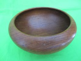 TEAK Holzschale Schlüsselschale