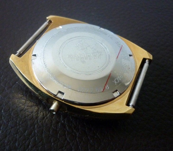 Sandoz Orologi: Vintage SANDOZ MONSOON Gehäuse Automatic - REF. 822Z 84-8 – Usato da Adliswil venduto da di_hans 6