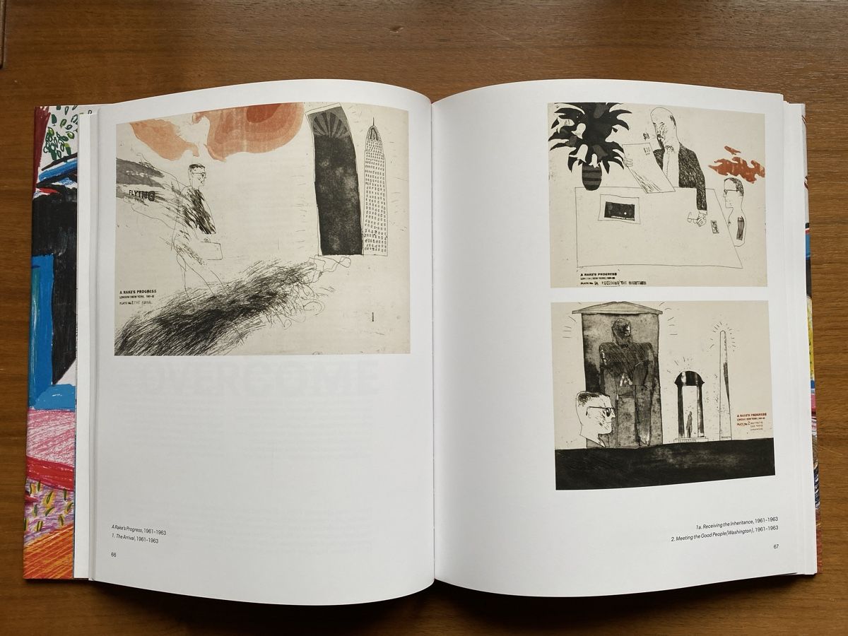 Libri: David Hockney Moving Focus - Tate Collection – Usato da Zürich venduto da ann_9fv5 1