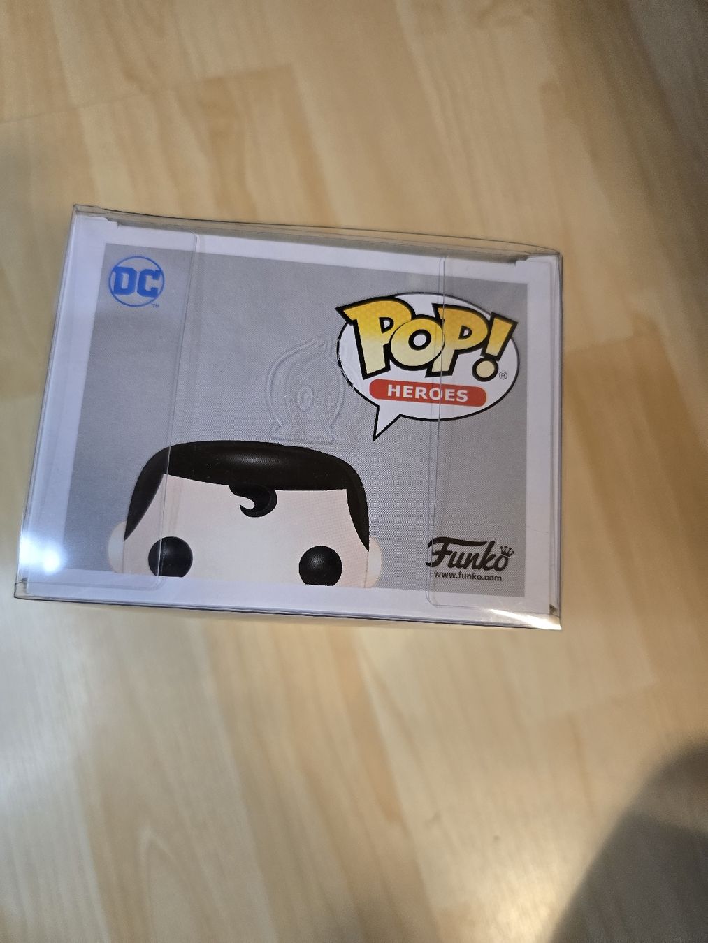 Funko Statuette: Funko Pop DC Super Heroes Superman 07 Vinyl Figur – Nuovo e nell'imballaggio originale da Büsserach venduto da sobis.trade 2
