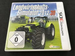 Landwirtschafts-Simulator 2012 - Nintendo 3ds