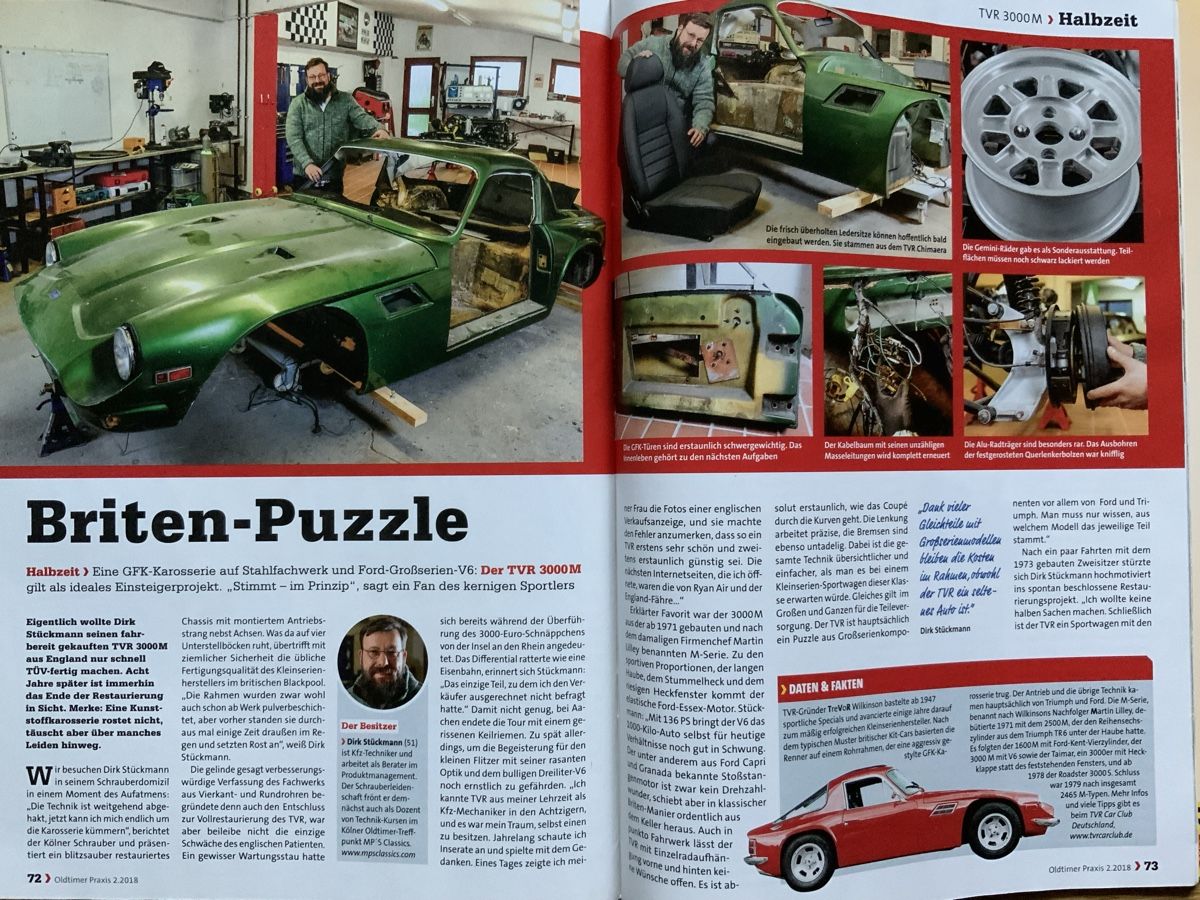 Riviste & Magazine: Oldtimer Praxis 2/2018 Chevrolet C10 / Ventile einstellen – Nuovo (secondo la descrizione) da Frauenfeld venduto da CSM71 5