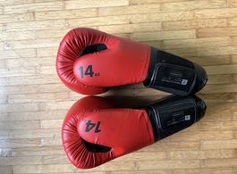 Gants de boxe 