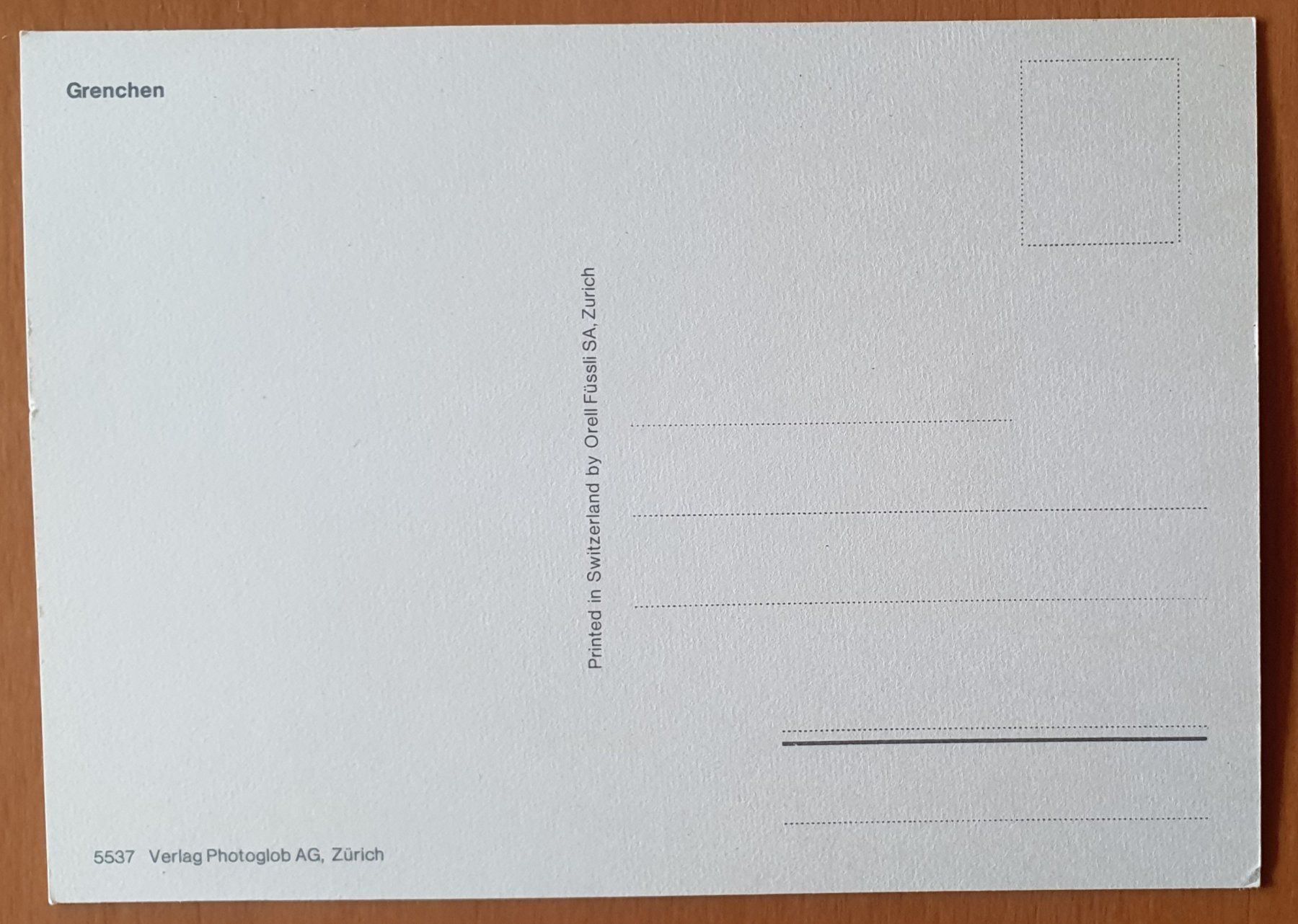 Cartoline postali: Grenchen – Usato da Kreuzlingen venduto da Rschweiz1 1