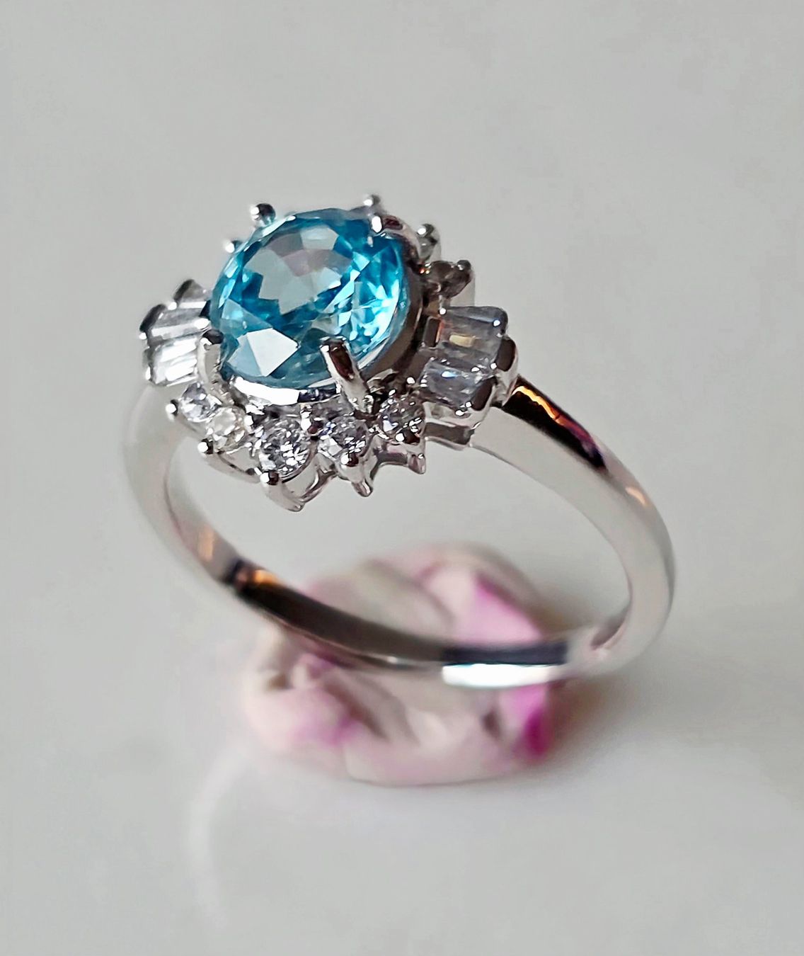 Ringe: Blau Topas Fingerring – Neu (gemäss Beschreibung) aus Zürich von Benedikt21 6