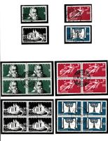 4 Briefmarken-Sätze 1948 - 100 JAHRE SCHWEIZ. BUNDESSTAAT
