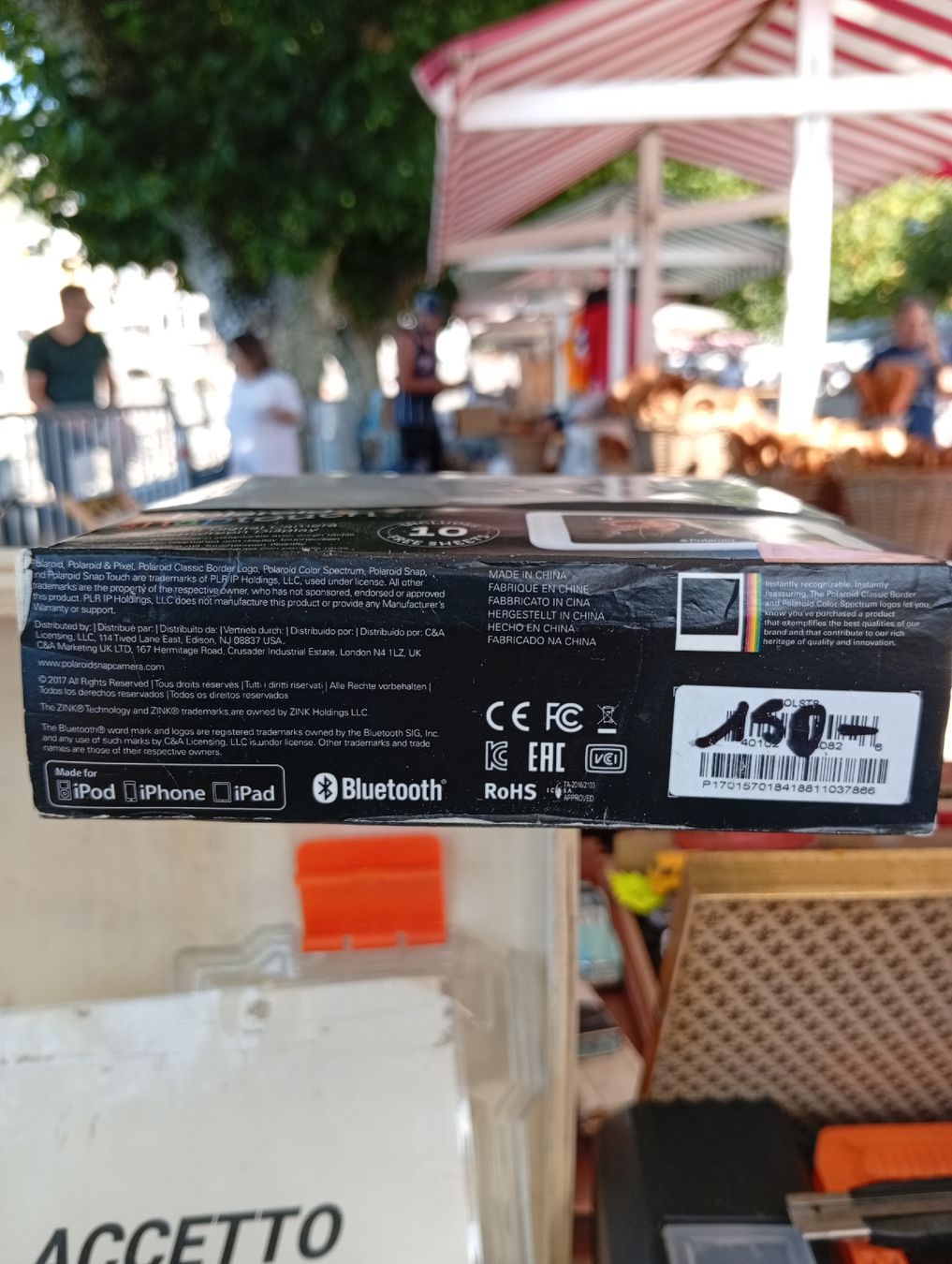 Polaroid Kamera: Polaroid snaptouch – Neu und originalverpackt aus Lugano von TomEle-Di-Tutto-1Po 3