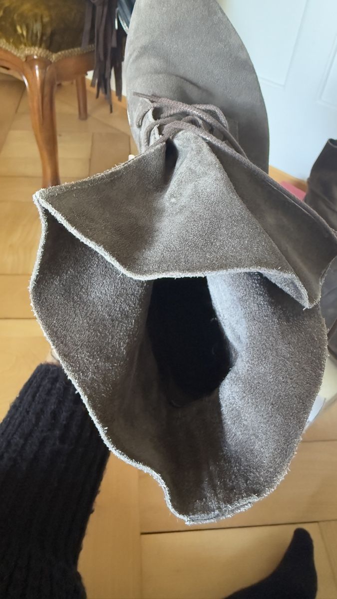 Gabor Scarpe da donna: Gabor Wildleder Stiefeletten Gr. 42 – Usato da Zürich venduto da NorinaAurora 4