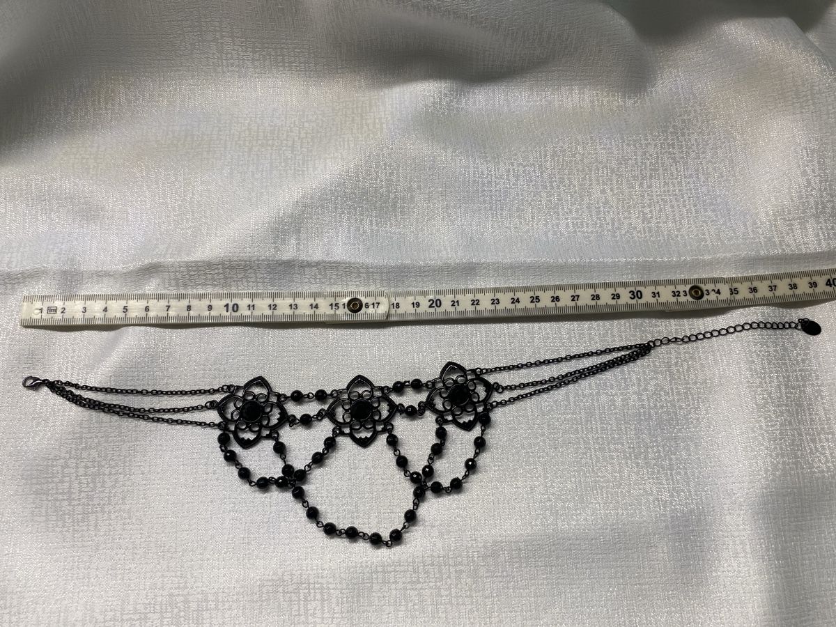 Catenine: Choker Collier schwarz gebraucht – Usato da Hausen AG venduto da corinne_g 3
