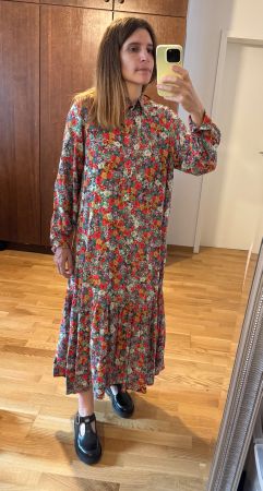 Robe fleurie d'été H&M - Taille S - Très bon état!